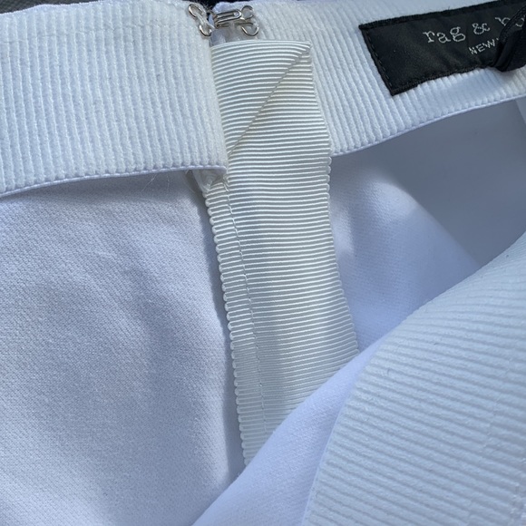 ❤️❤️❤️Rag&Bone Simone white pants size 6❤️❤️❤️ - Picture 8 of 8